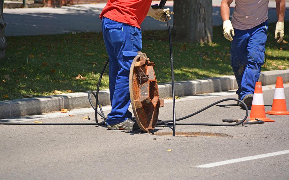 travaux assainissement Villers-Saint-Paul